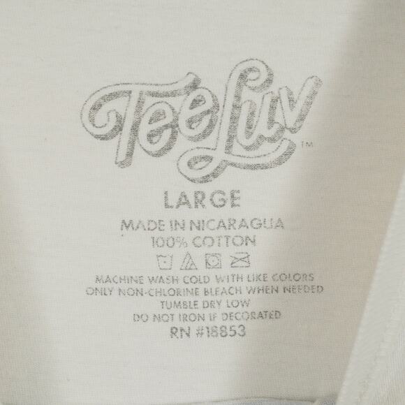 Tee Luv Men’s USPS Express Mail T-Shirt Logo Front L | Fits Like M - Picture 4 of 7